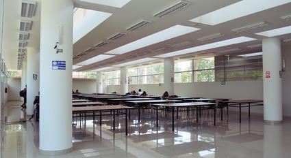 Sala de lectura – Biblioteca FC-UNI